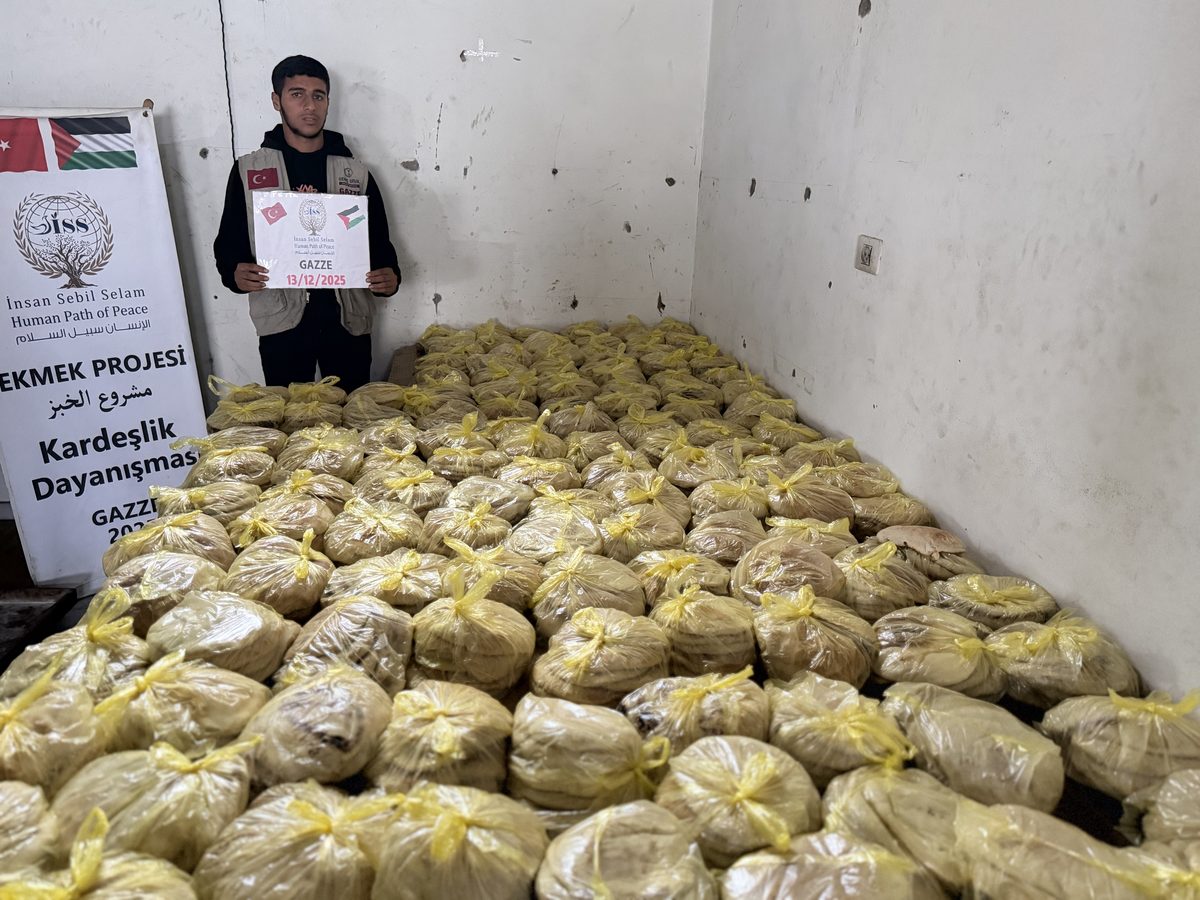 Gıda Paketi Projesi - Gıda yardımı hazırlığı