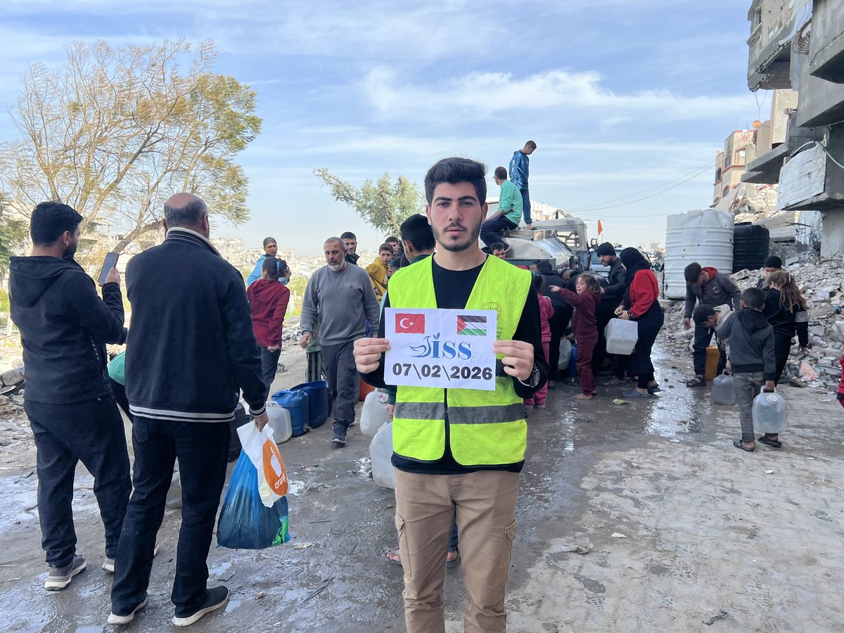 Gazze Su Dağıtım Projesi - Temiz su dağıtımı